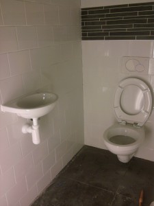 Toilet 1e etage