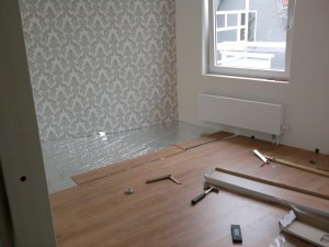 Laminaat leggen